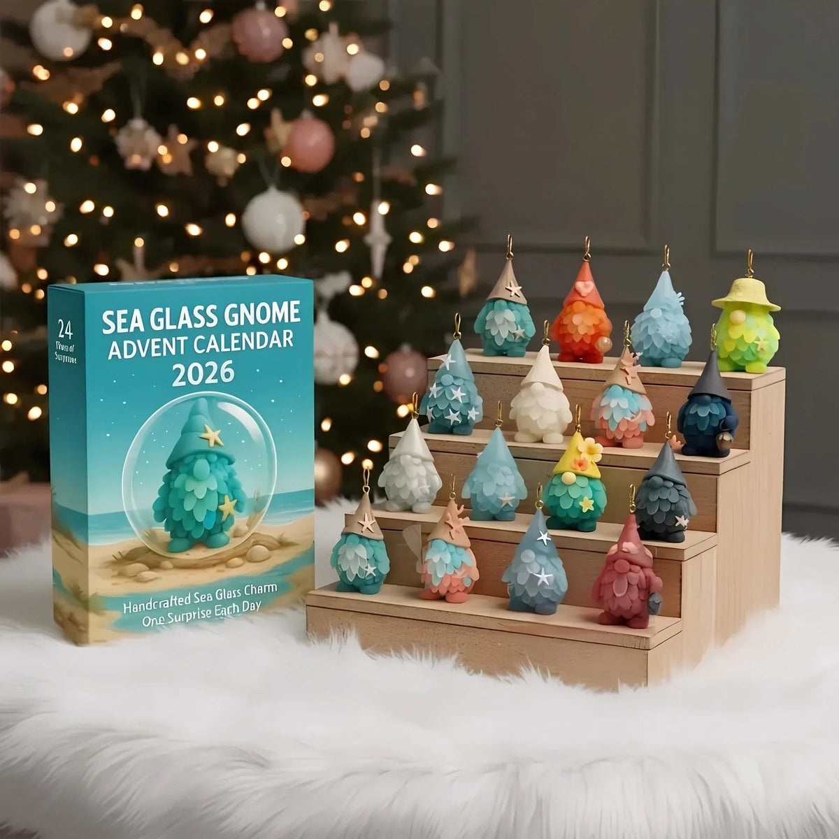 2026 Collectible Advent Calendar – 24 Themed Surprises & Gifts