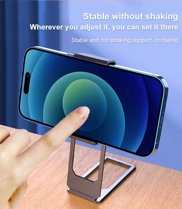 New Upgraded Back Clip Type 360° Folding Bracket