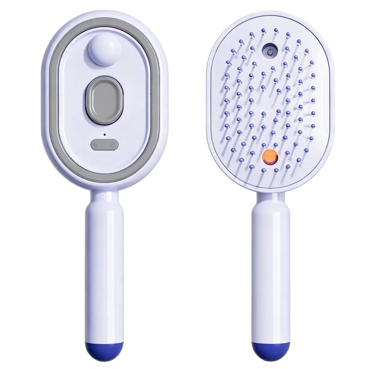 Electric Spray Air Cushion Massage Comb, Anti-Tangle Electric Hair Brush