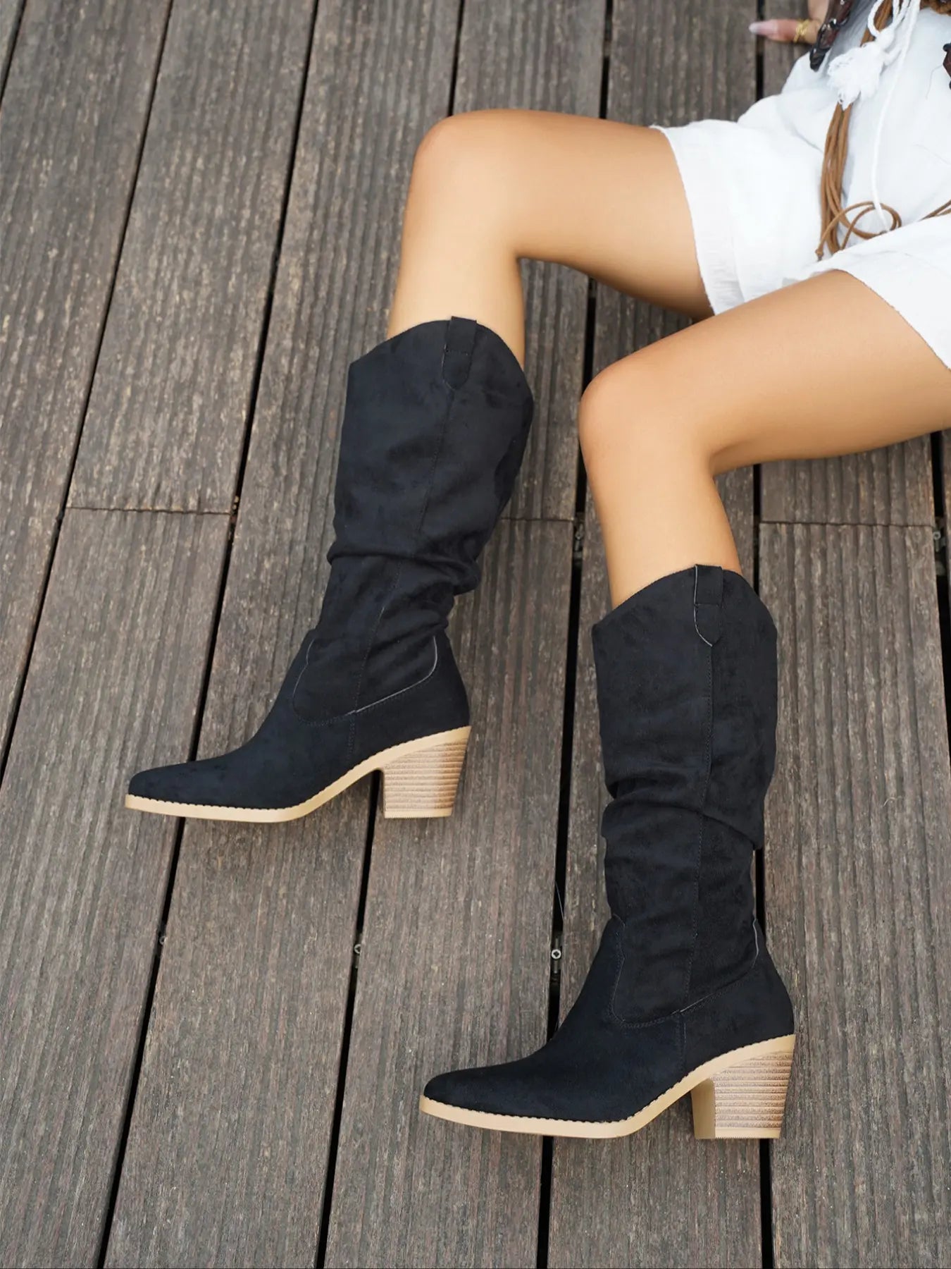 Women's Ankle Boots – Slip-On