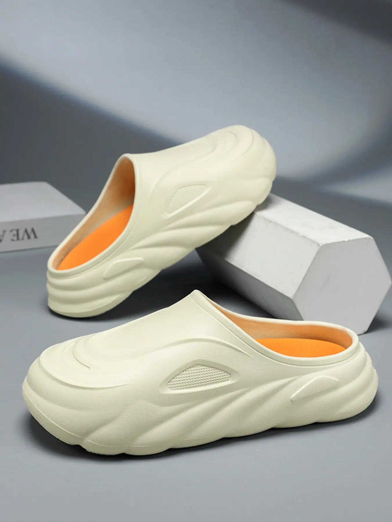 Women's EVA Clogs – Cut-Out, Adjustable Strap, Lightweight
