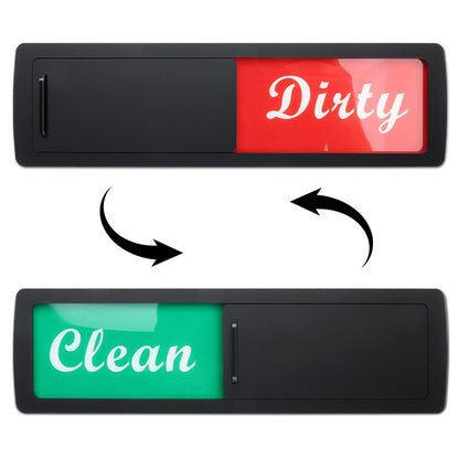 Limited-Time 50% OFF | Dishwasher Clean Dirty Magnet | Never Guess If Dishes Are Clean Again