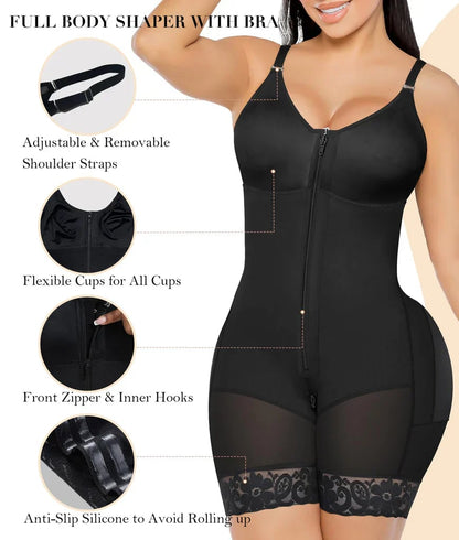 2026 Seamless Tummy Control Shapewear – Slimming Body Shaper for Everyday Comfort