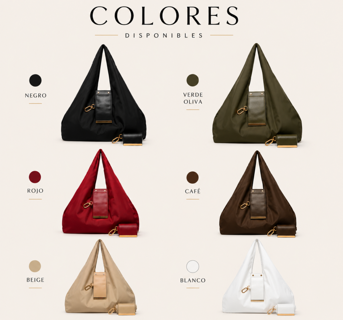 The Tiny Keychain That Turns Into a Full-Size Bag