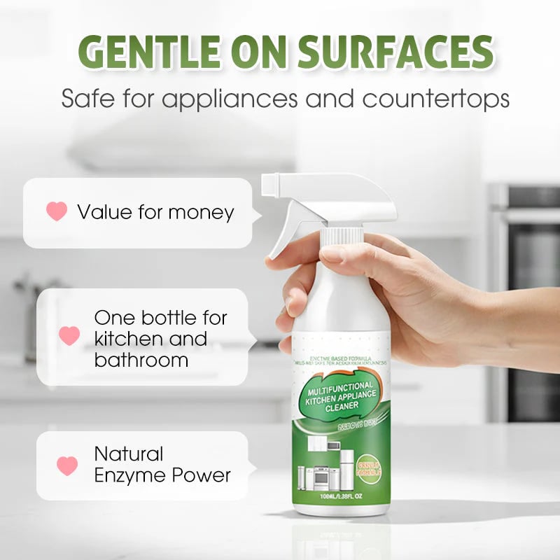 Multi-Purpose Enzyme Foam Cleaner – Fast, Powerful & Residue-Free Cleaning