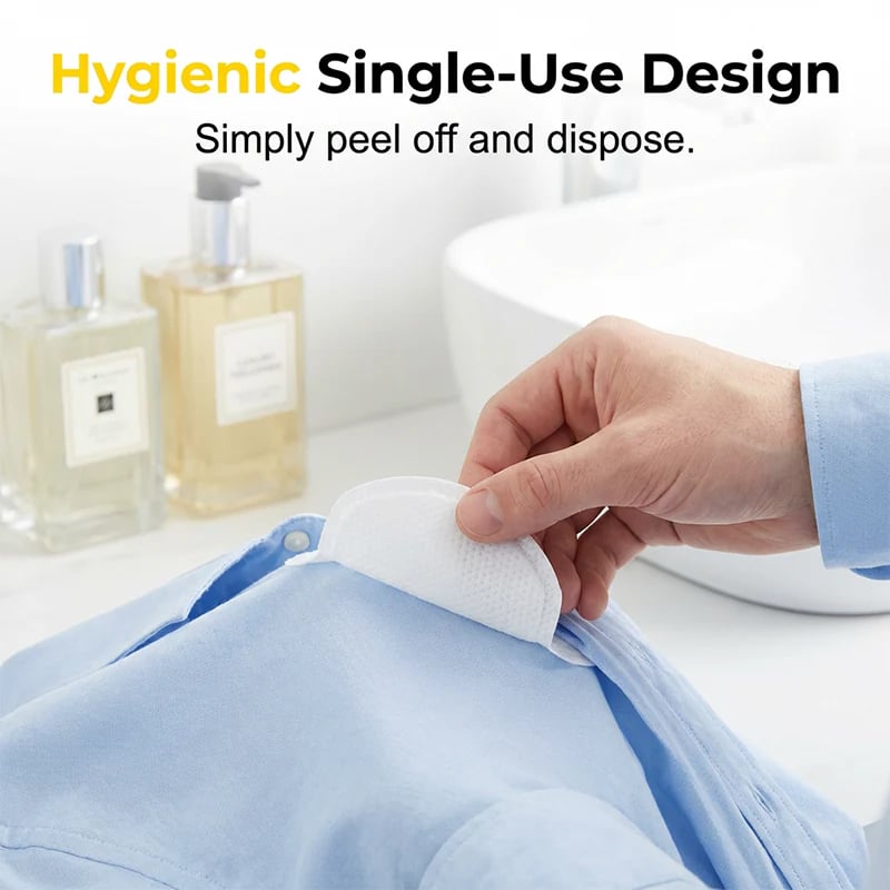 HOT SALEUltra-Thin Invisible Underarm Sweat Pads