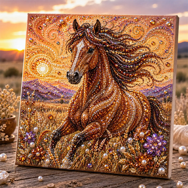 50K+ SOLD! 50% OFF! Highland Cow Pearl Art DIY Kit – Relaxing craft, thousands of sparkling beads. Create stunning farmhouse artwork – a peaceful creative escape!