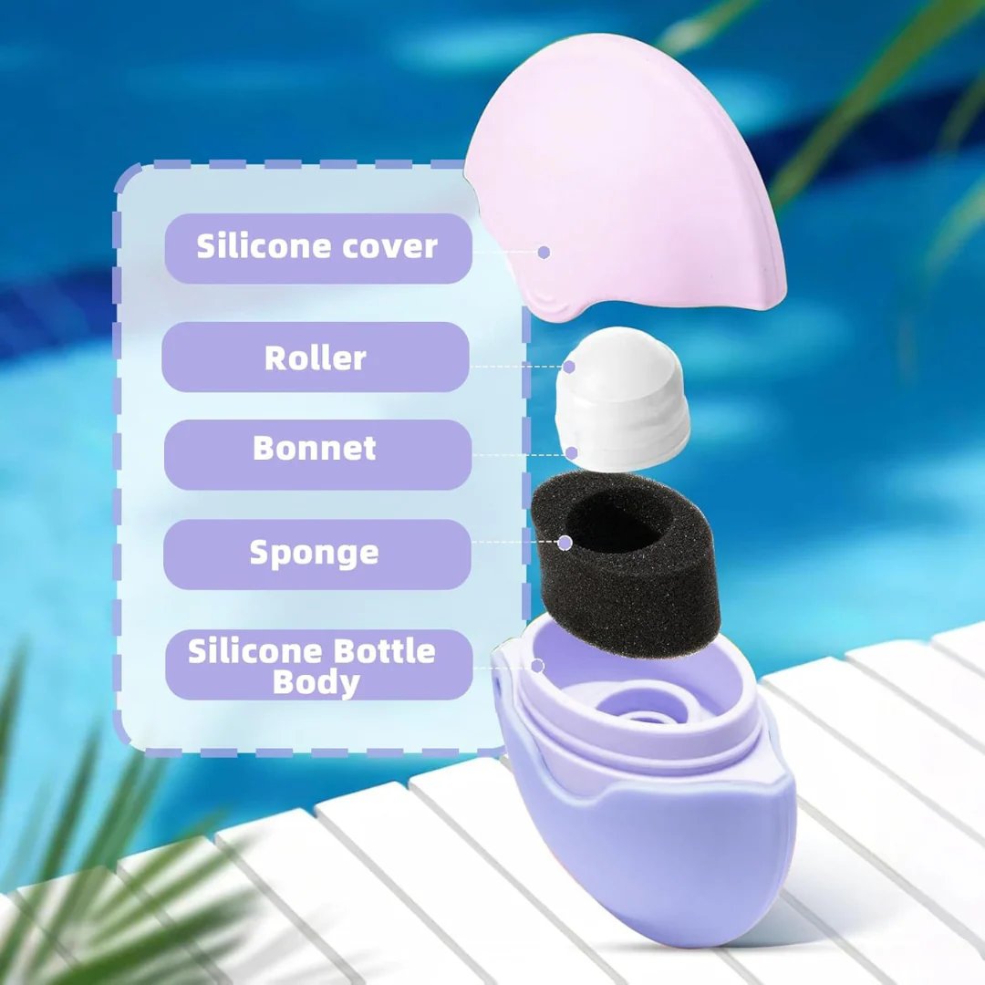 Silicone Applicator Easy Sun Care | Mess-Free & Smooth