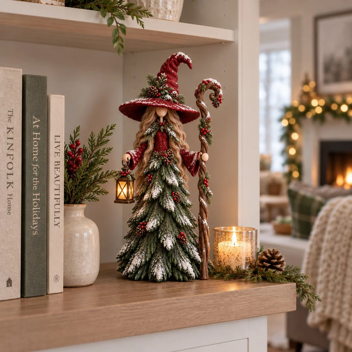 Whimsical Christmas Witch Collection | Enchanting Holiday Characters Full of Magic