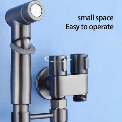 Last Day 50% OFF 1-In-2-Handheld Out Dual Control Valve Bidet Sprayer for Toilet