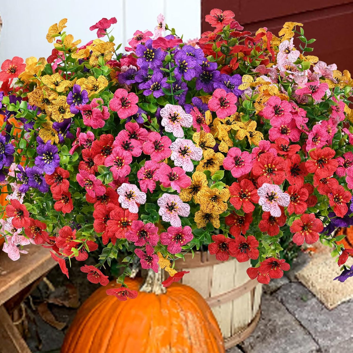 Vibrant Artificial Flowers: 365 Days of Spring