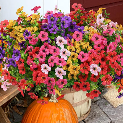 Vibrant Artificial Flowers: 365 Days of Spring