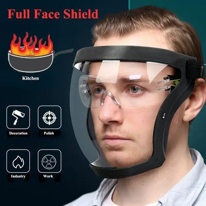 Unisex Full Face Safety Headgear For Cycling & Work