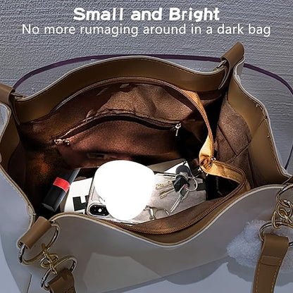 Heart Shape Purse & Handbag Sensor Light
