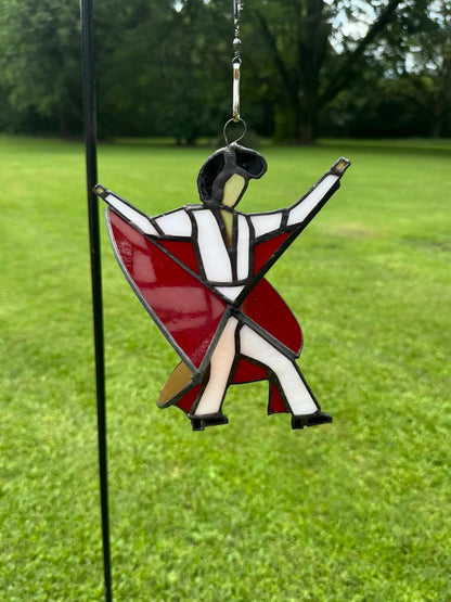 LAST DAY 49% OFF - The Memphis Melody Handmade Stained Glass Spinner