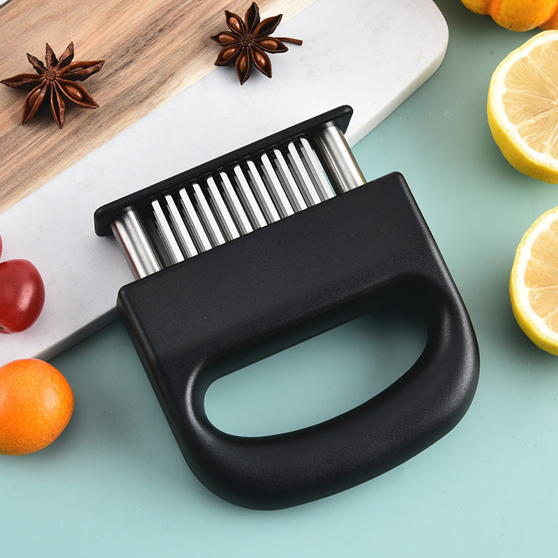 Portable 48 Pin Spring Meat Tenderizer For Kitchen