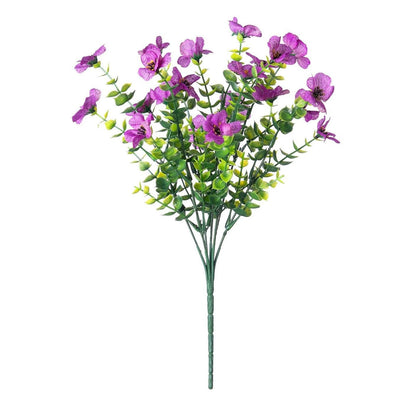 Artificial Bouquet — Never Fades, Requires No Maintenance, An Exquisite Decoration