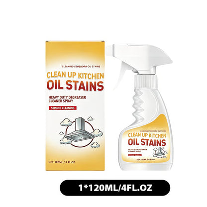 Say Goodbye to Grease! Powerful Kitchen Degreaser Spray – Cuts Through Tough Grease in Seconds