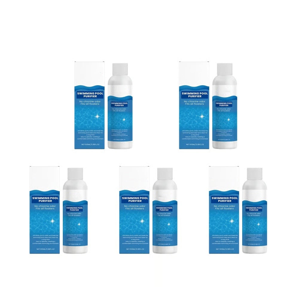 Pool Clarifier Liquid – Fast Dissolve, Crystal Clear & Odor-Free Water