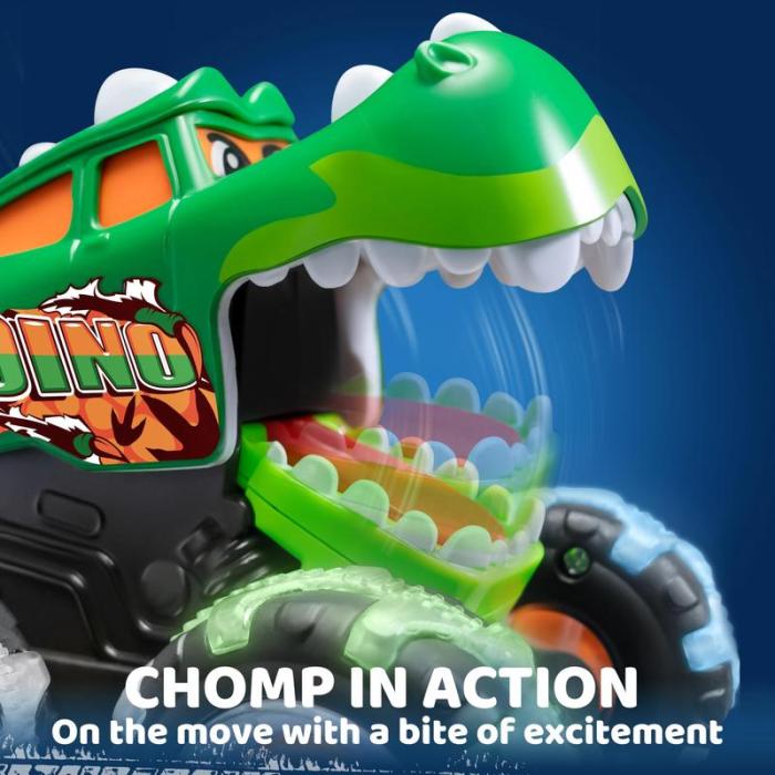 Hot Selling Light-Up Monster Truck – Press & Go Stunt Car for Kids