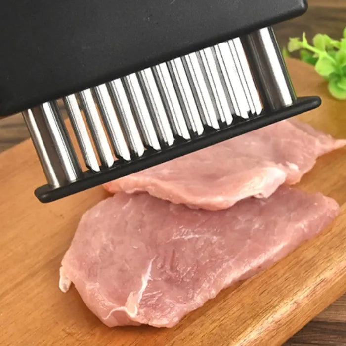 Portable 48 Pin Spring Meat Tenderizer For Kitchen