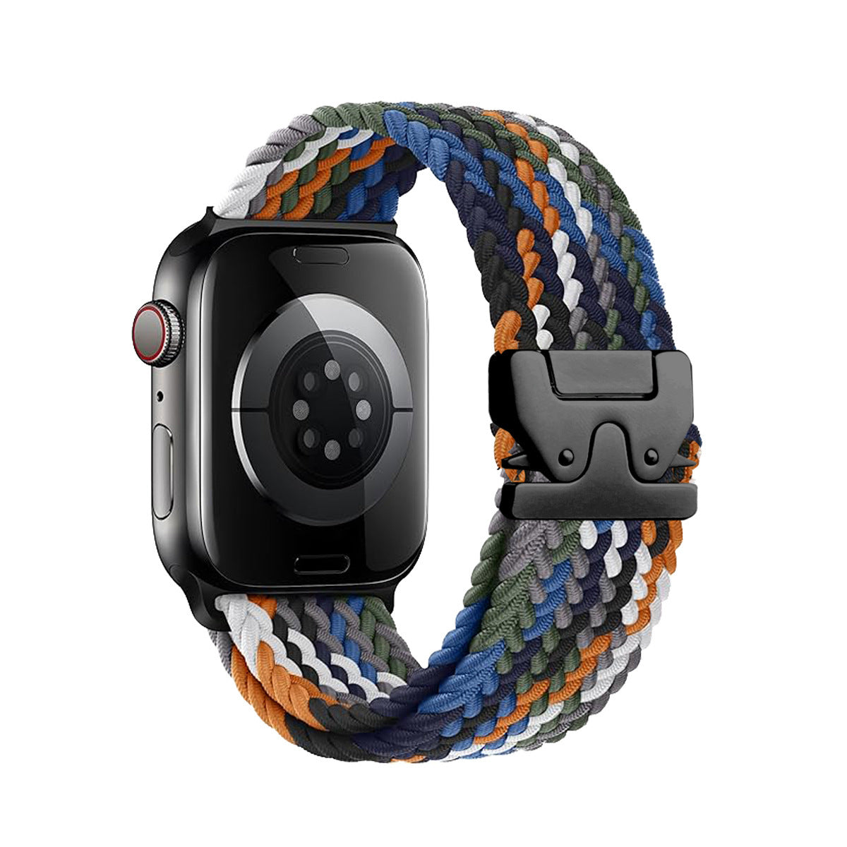 Apple Watch Parachute-Buckle Woven Nylon Loop Band