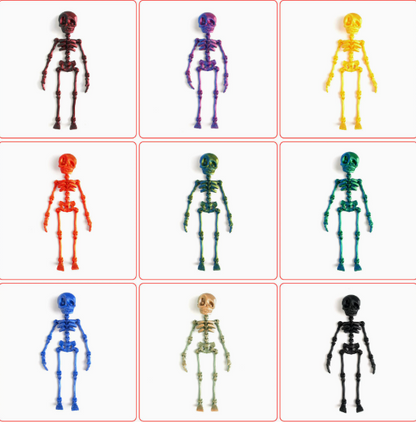 Haunted Skeleton Magnetic Figure for Halloween
