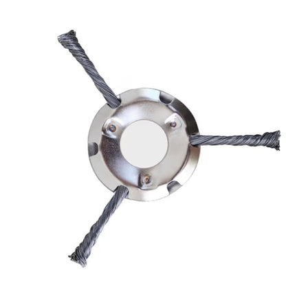 Steel Wire Trimmer Head – Heavy-Duty Weed Cutting Power