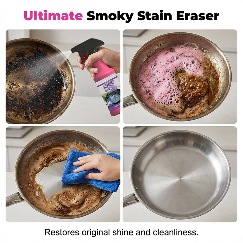 Buy 2 Get 1 Free Powerful Grill Degreaser Spray – Kitchen Grease Killer & Heavy-Duty Clean