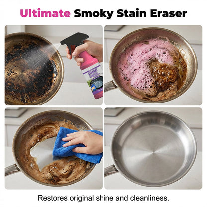 Buy 2 Get 1 Free Powerful Grill Degreaser Spray – Kitchen Grease Killer & Heavy-Duty Clean