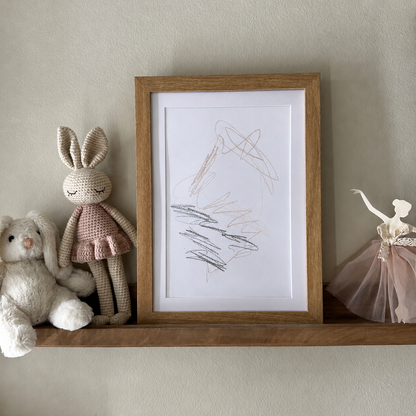 Over 50% OFF Today! Magnetic Kids Art Frame | Flip-Open Display & Storage Frame for Children’s Artwork