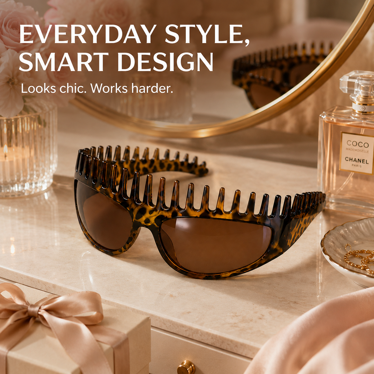 2-in-1 Headband Sunglasses