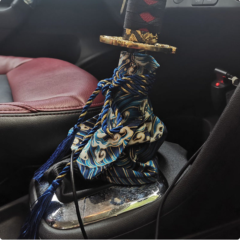Long Iron Gear Shift Knob with 4 Adapters