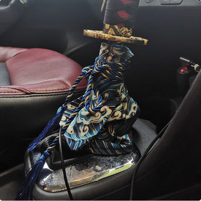 Long Iron Gear Shift Knob with 4 Adapters
