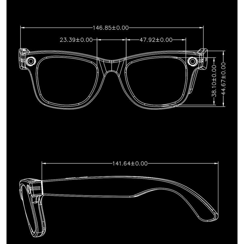 Lightweight Smart Glasses with Hands-Free Control