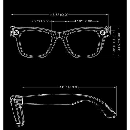 Lightweight Smart Glasses with Hands-Free Control