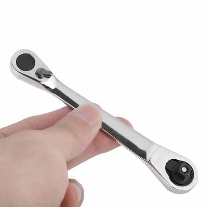 Mini Ratchet Wrench For Tight Spaces
