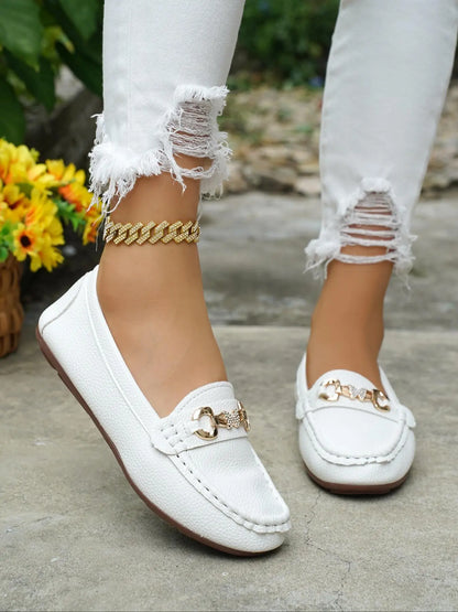Women's Loafers – Slip-On, Lightweight, Breathable