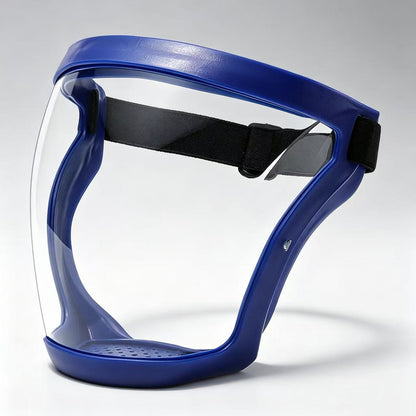 Unisex Full Face Safety Headgear For Cycling & Work