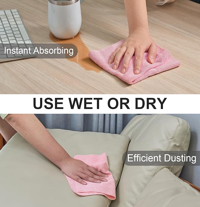 Reusable Microfiber Paper Towels Roll