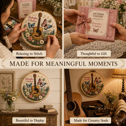 Beginner-Friendly Dolly Southern Country Needlework DIY Kit