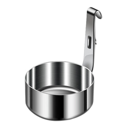 304 Stainless Steel Egg Ring Mold – Fun Shapes, Leak-Resistant Flat Base & Easy-Release