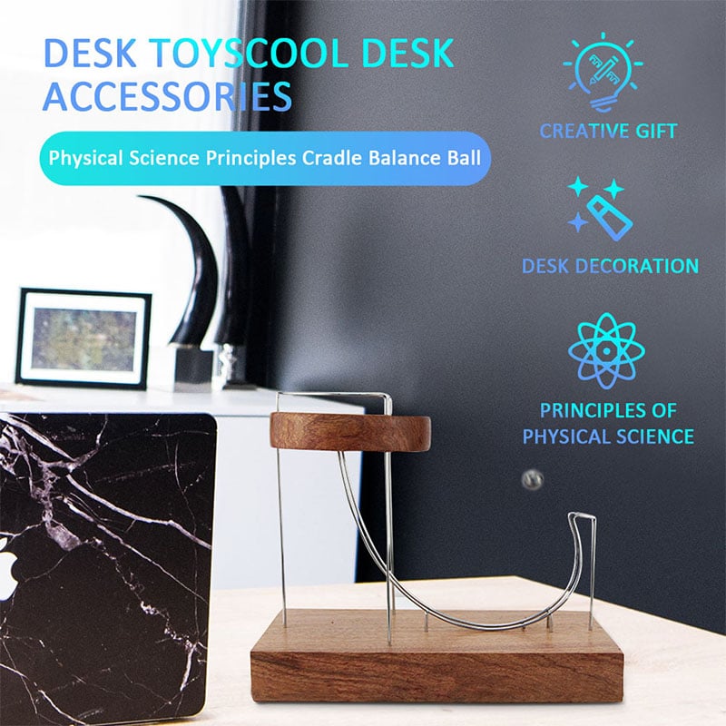 ( SALE-48% OFF)Kinetic Art Perpetual Motion Machine Ornament