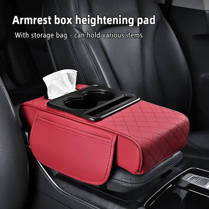 Multi-Functional Car Armrest Storage Bag