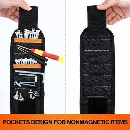 Hot Sale Magnetic Wrist Tool Holder | Free Up Your Hands & Cut Project Time