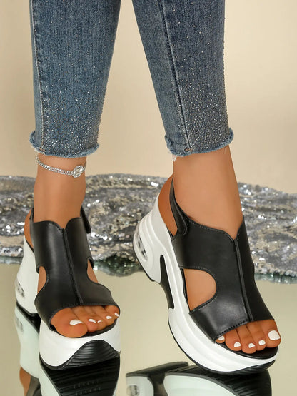 Women's Wedge Sandals – Chunky Sole