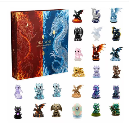 2026 Collectible Advent Calendar – 24 Themed Surprises & Gifts