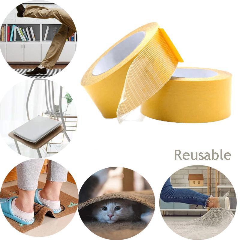 LAST DAY BUY 3 GET 2 FREE!!Strong Adhesive Double-sided Mesh Tape