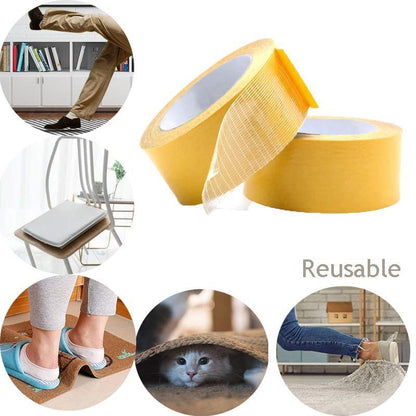 LAST DAY BUY 3 GET 2 FREE!!Strong Adhesive Double-sided Mesh Tape