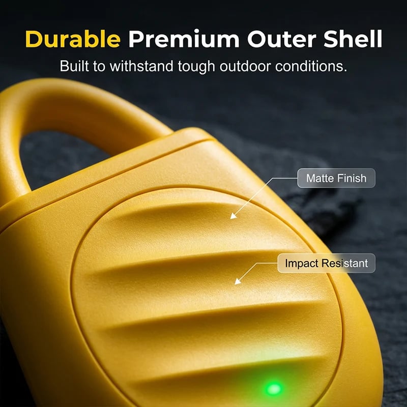 Limited time offer Buy 3 get 2 free！No more trouble from birds, beasts and locusts！Portable Ultrasonic Bird Repellent Keychain